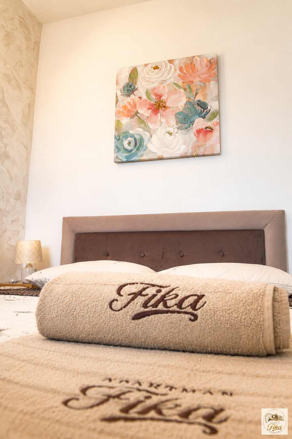 Spavaća soba – Fika detalji