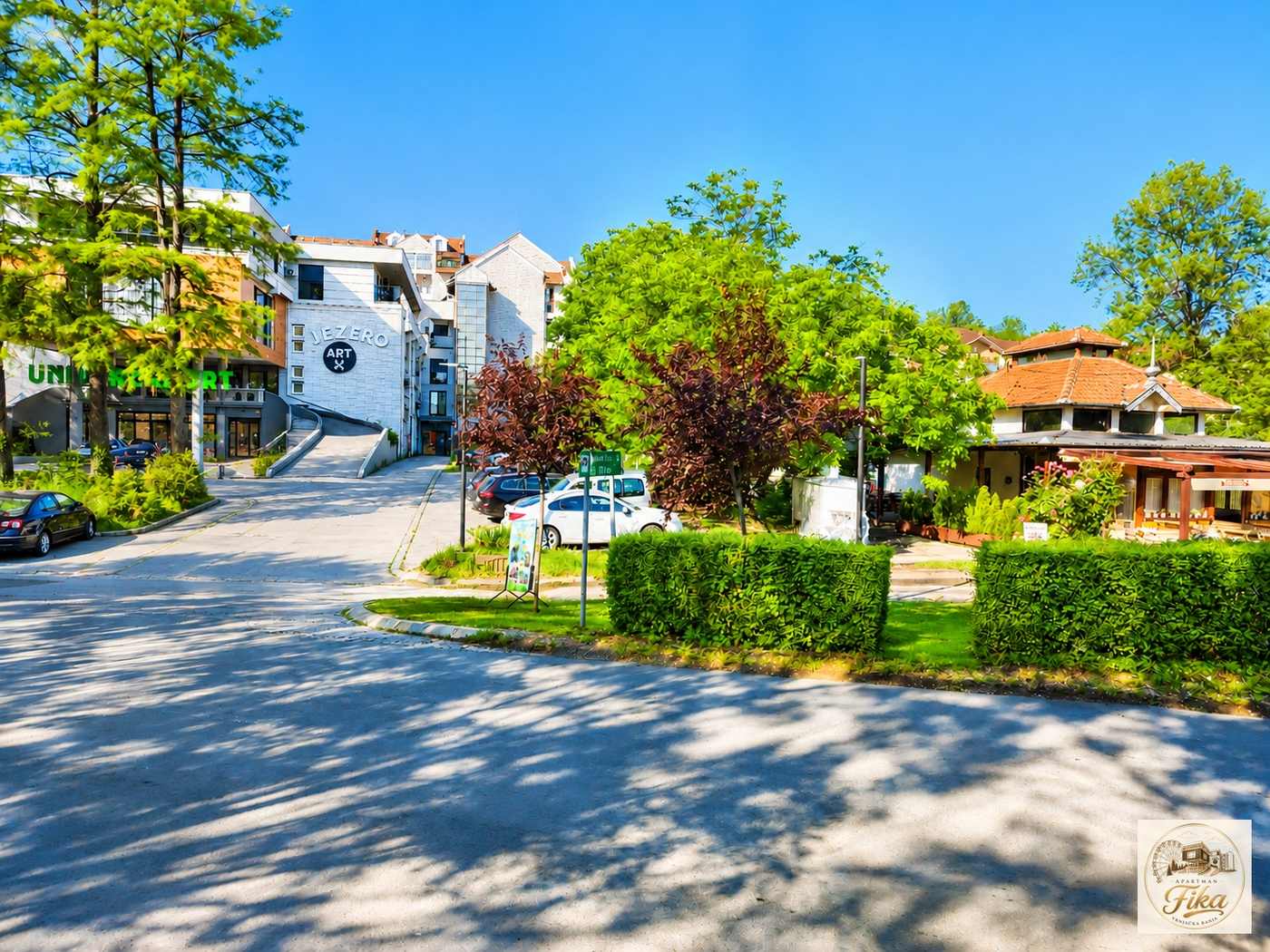 Okolina apartmana