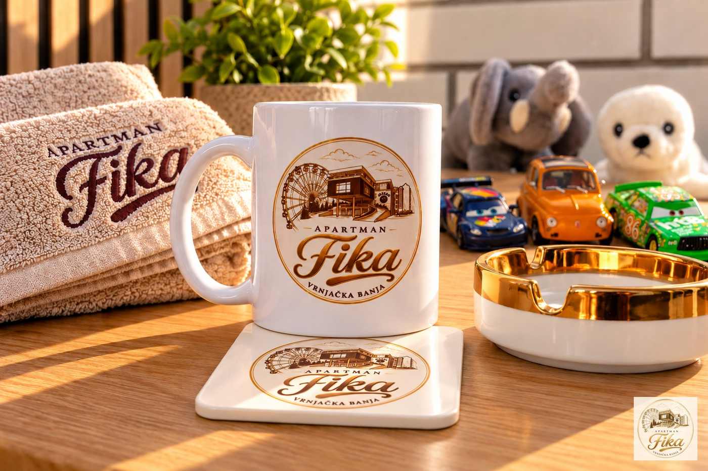 Fika detalji za goste